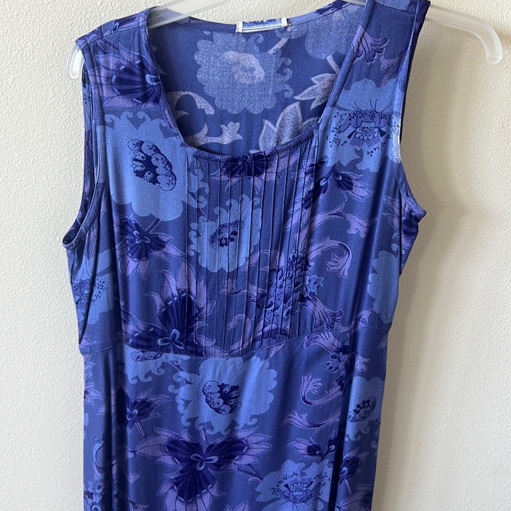 April Cornell Cotton Linen Long dress small new